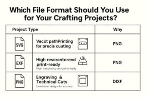 Which File Format Should You Use for Your Crafting Projects?