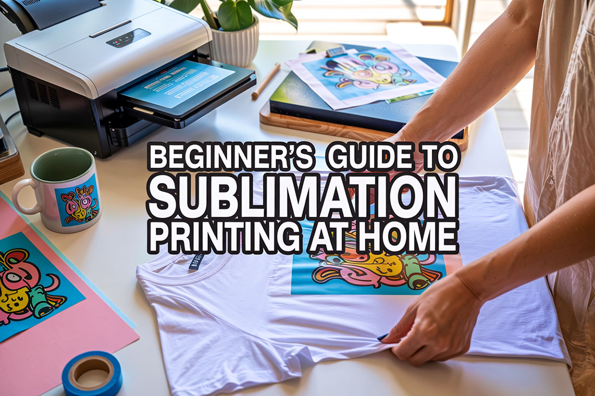 Beginner’s Guide to Sublimation Printing at Home